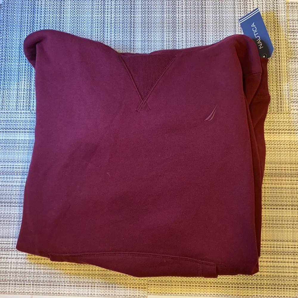 Nautica pull over with hood